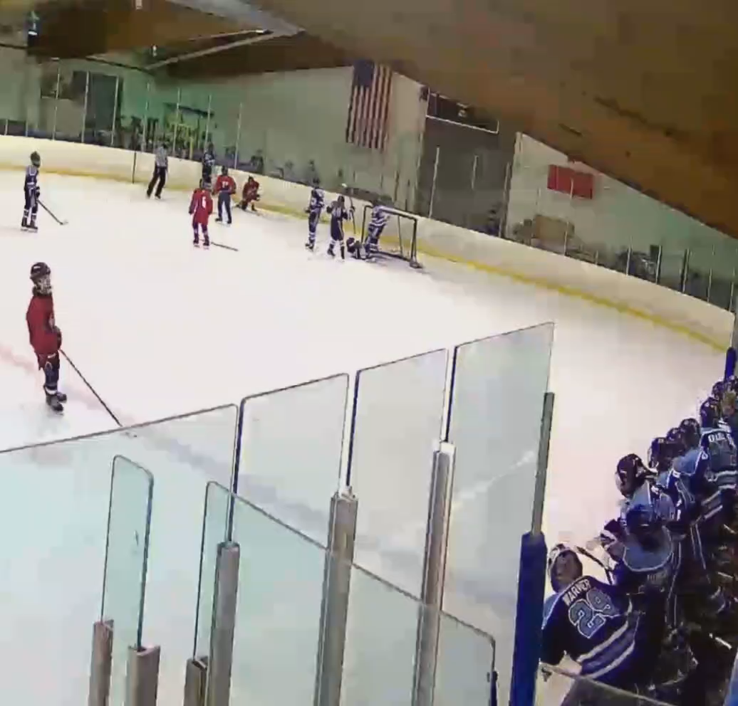 Logan Dennett's Stunning Late-Game Breakaway Save Gets Bench Reaction!
