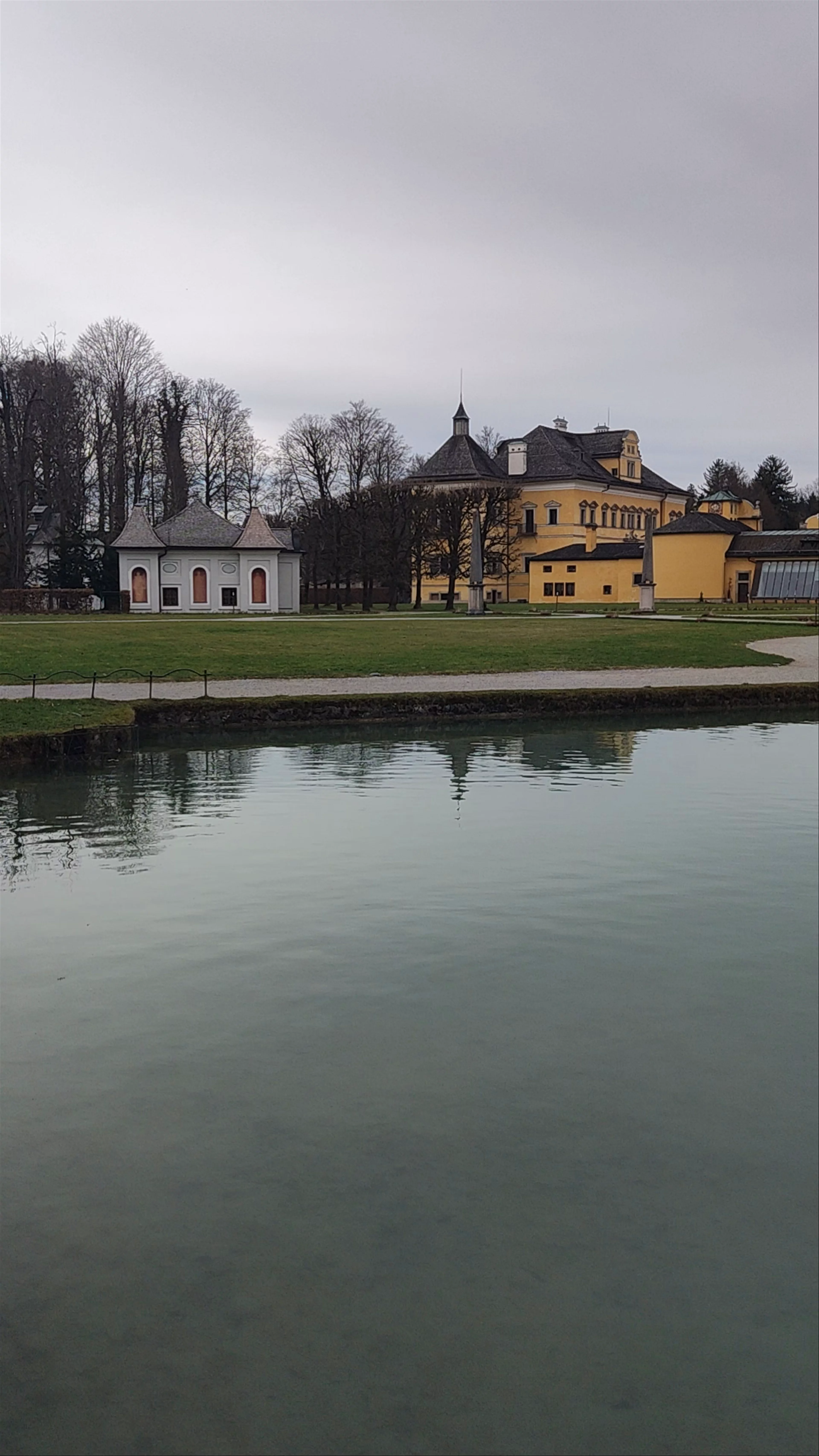 Schloss Hellbrunn Garden