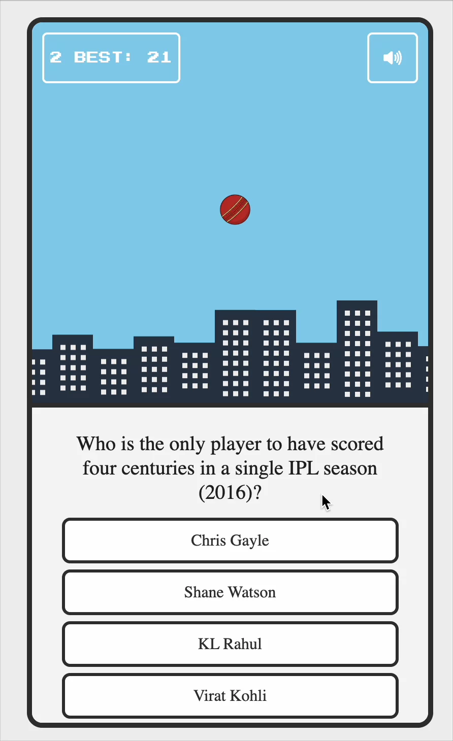 Bouncy - IPL Trivia Game image 1