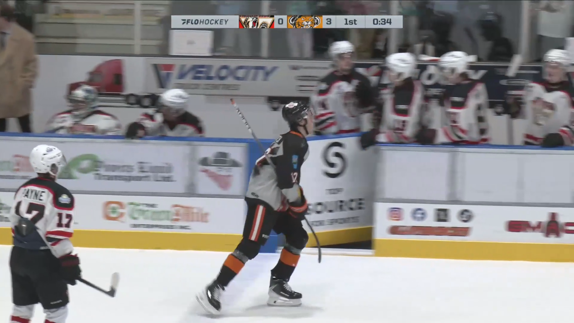 Tucker Robertson Goal | Lloydminster Bobcats Highlights