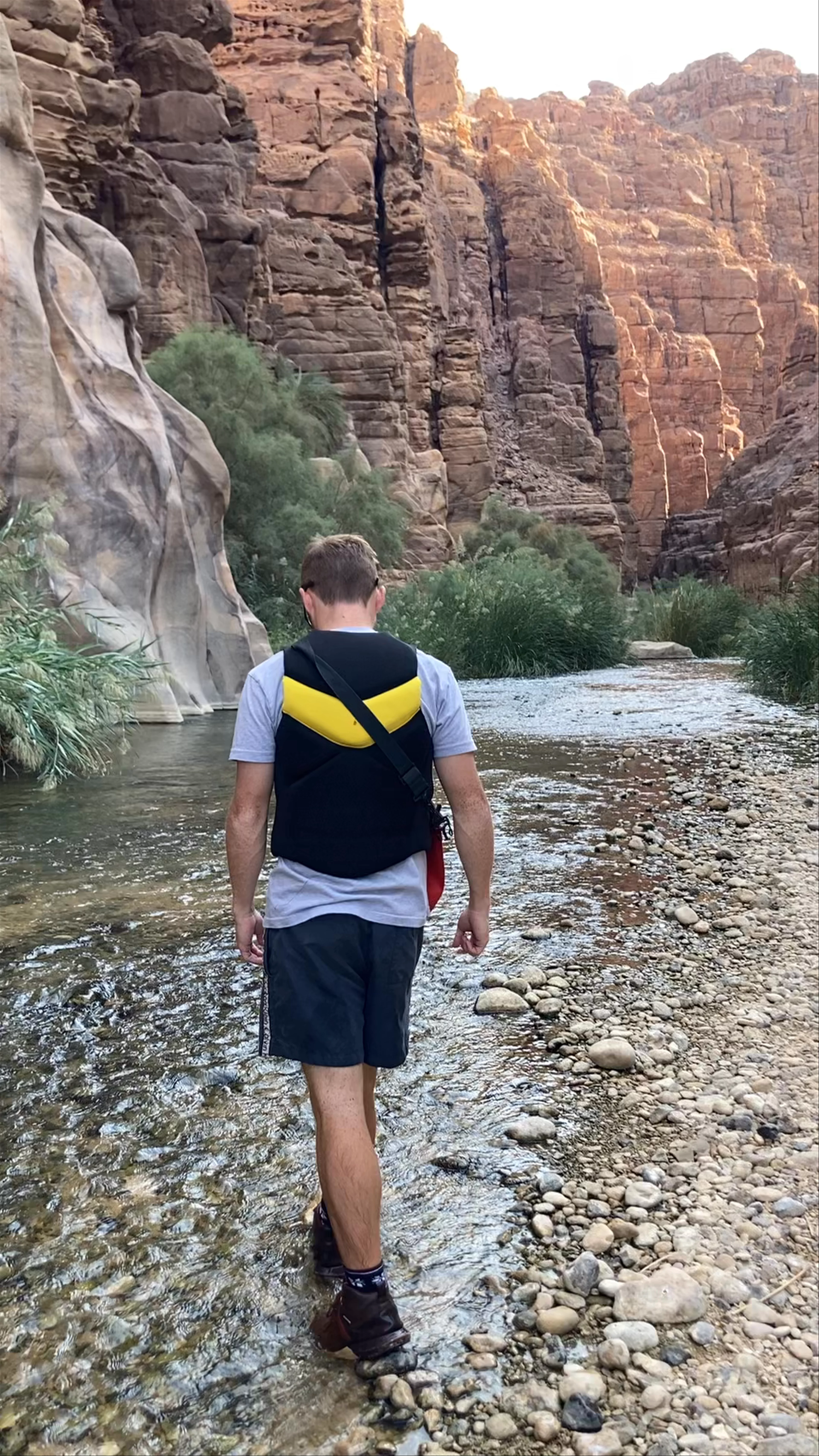 Wadi Mujib, Jordan