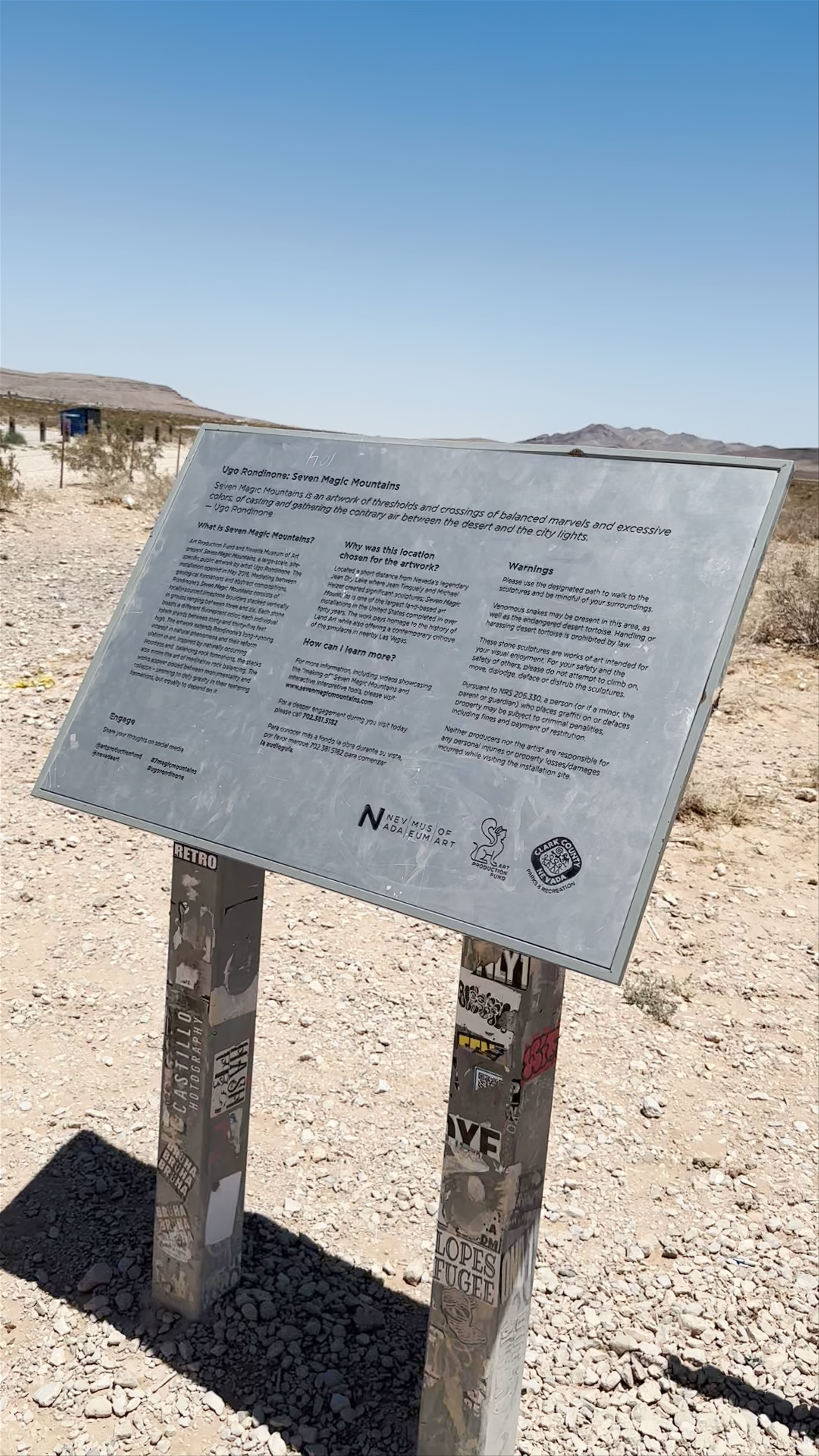 Seven Magic Mountains