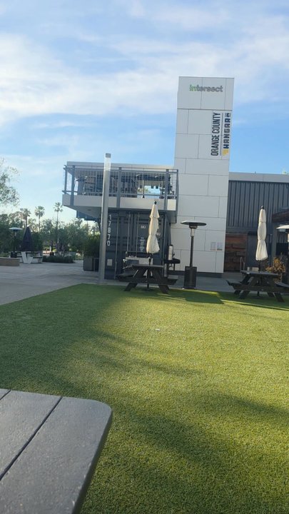 Hangar 24 Craft Brewing - Large courtyard - Venues & Event Spaces Near Me - Irvine, California