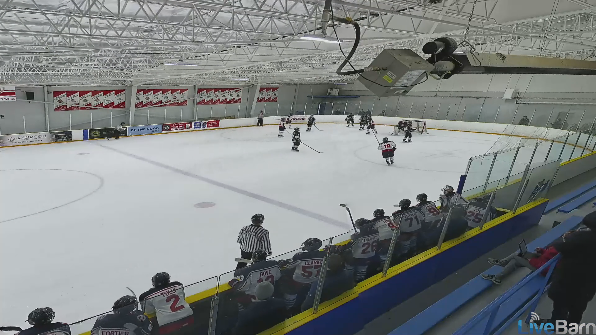 Ryan Hammill Jr: Highlight Reel from Brantford 99ers U18 AAA