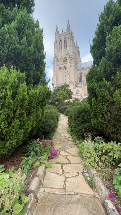 Bishop's Garden - Botanical Gardens Near Me - Washington, DC, District of Columbia