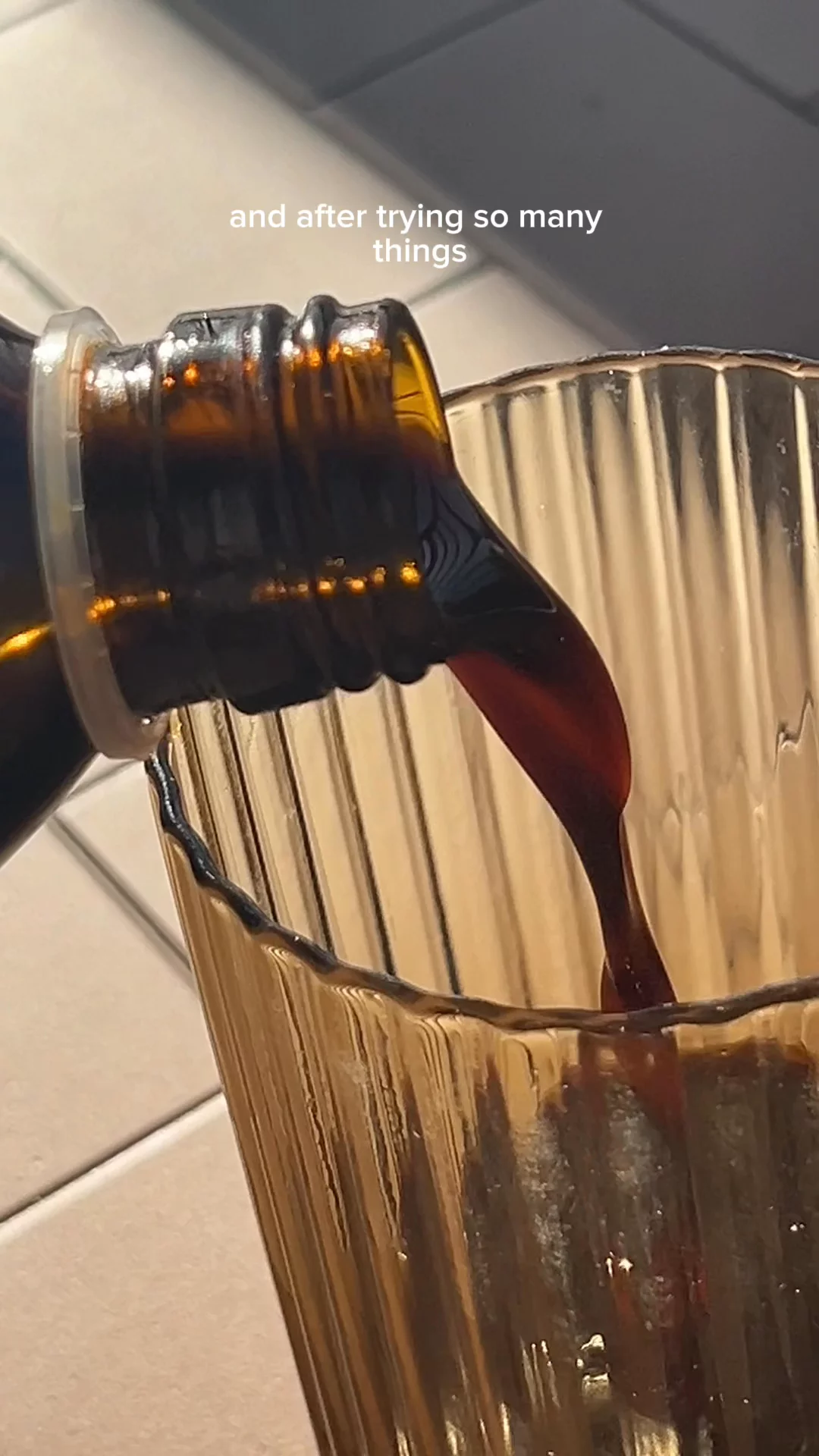 Liquid Iron Supplement Reel