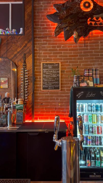 Beer Lobo - A glance at today's menu - Beer Bar Near Me - Chico, California