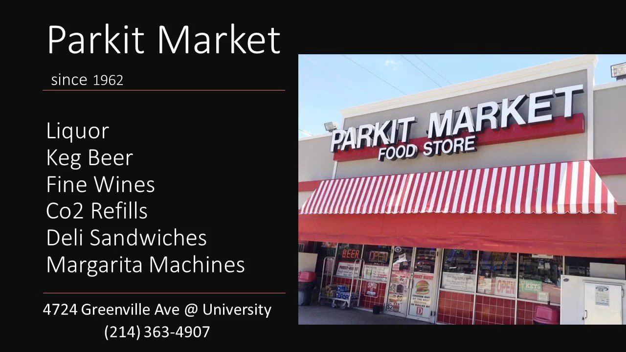 Parkit Market - Great homemade sandwiches here at the Parkit Market - Convenience Stores Near Me - Dallas, Texas