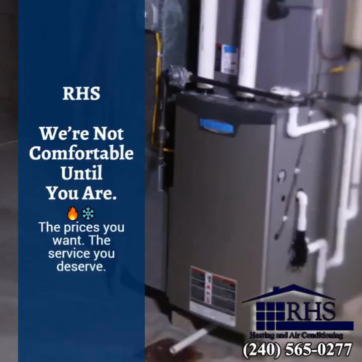 RHS Heating and Air Conditioning - Heating & Air Conditioning/HVAC Near Me - Laurel, Maryland
