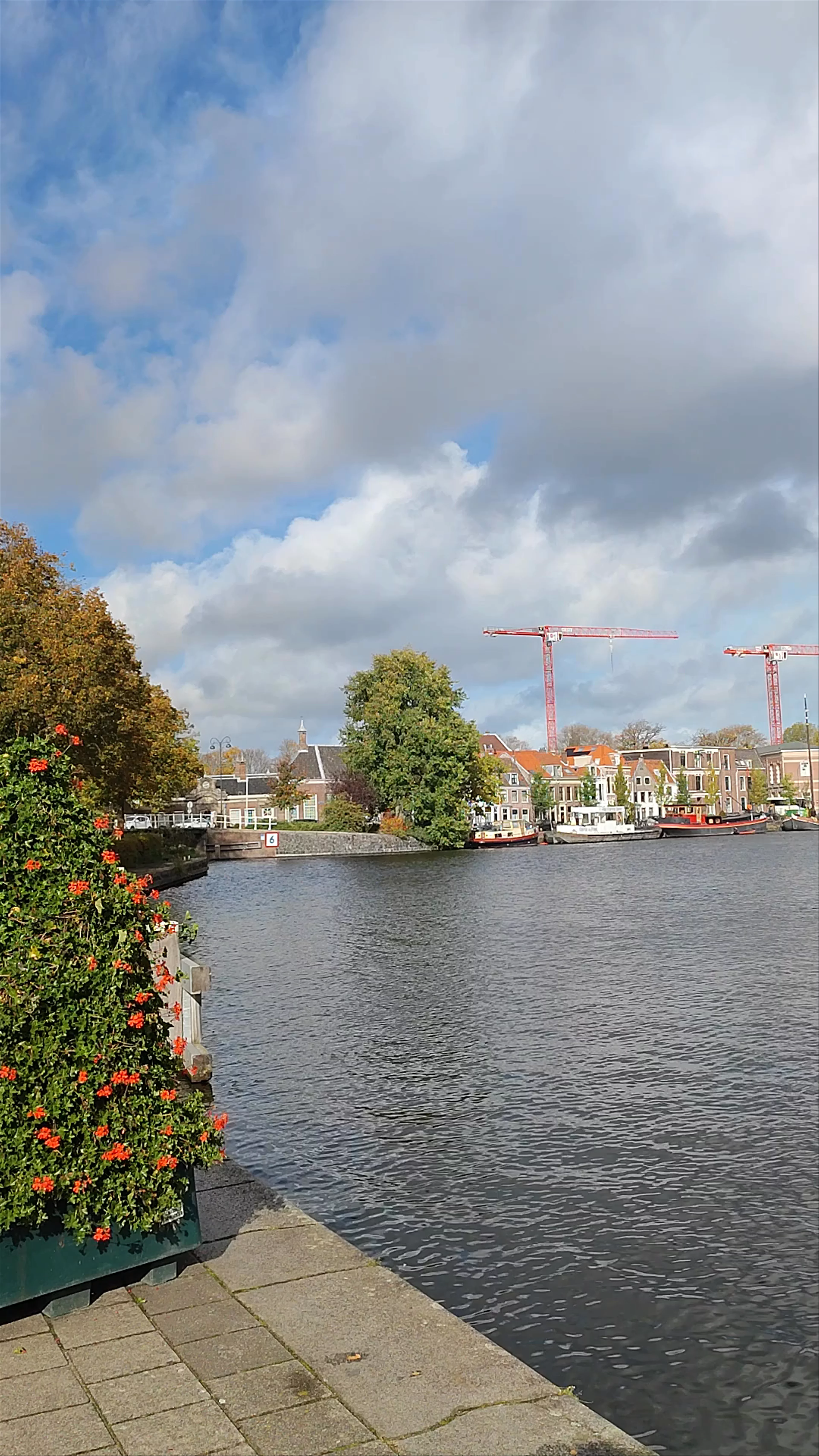 Windmill De Adriaan (1779), Papentorenvest, Haarlem