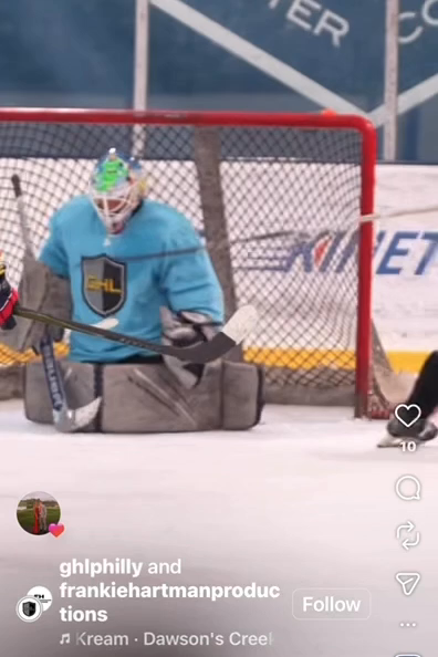 Dominic D'Eletto: Break Away Goal College Summer League