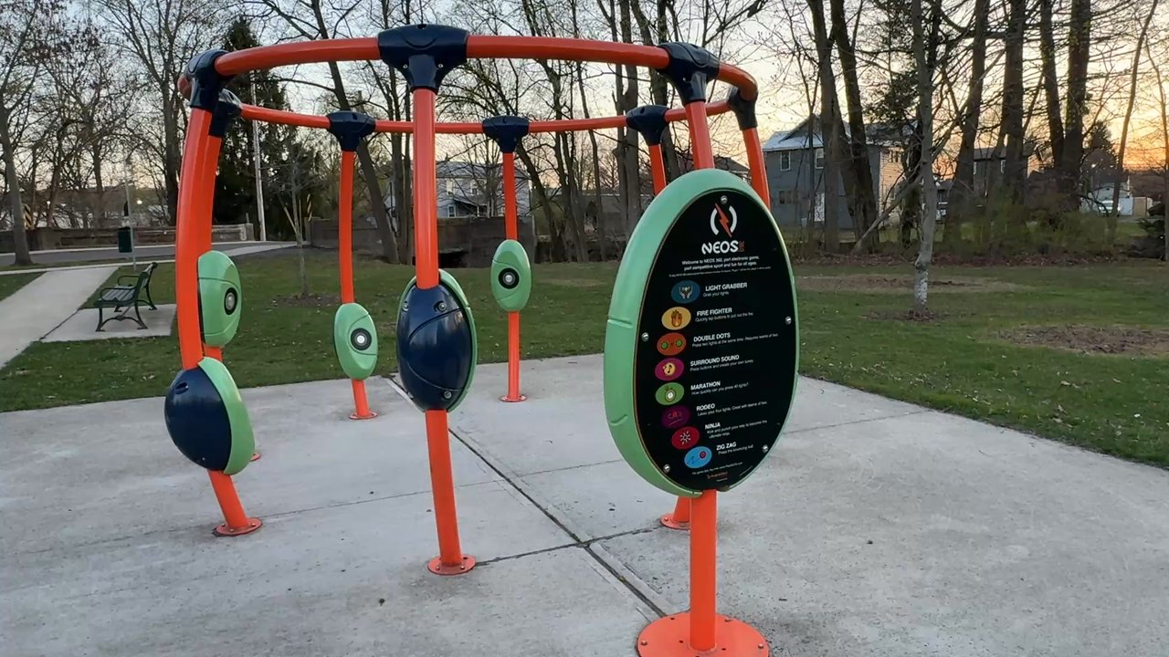 Margaret E Waldron Park - It's a fun electronic game for the kids to play - Parks Near Me - Muncy, Pennsylvania