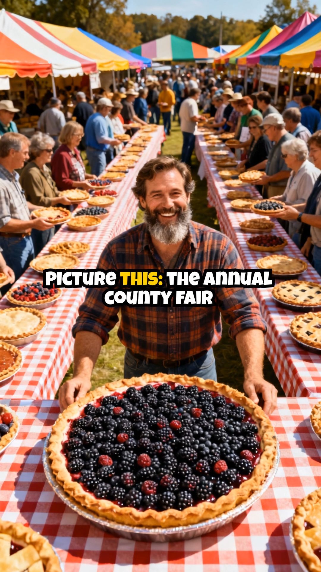 Earl's Blackberry Pie Debacle: A Choking Contest Catastrophe