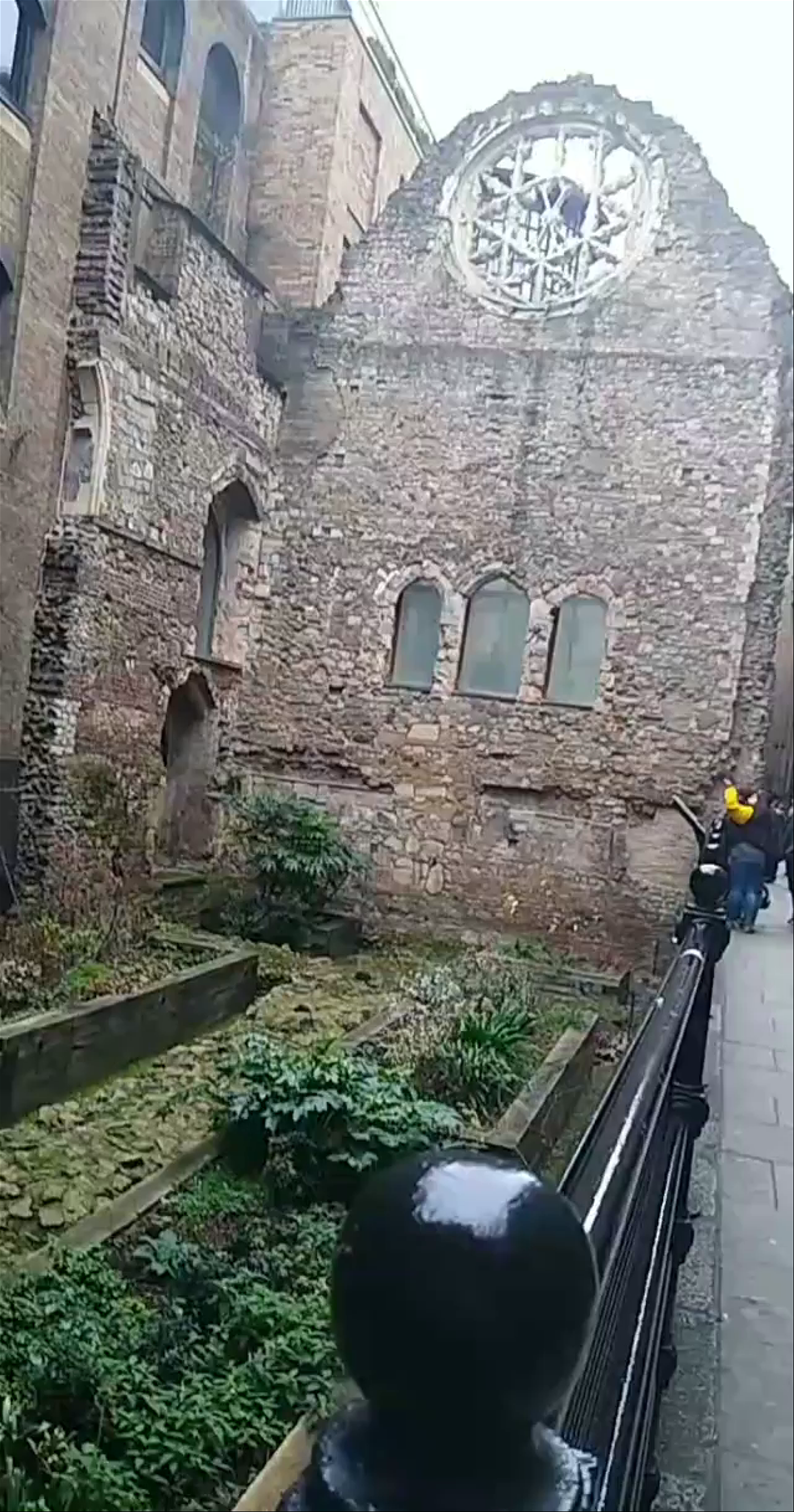 Exploring Winchester Palace Ruins in London: A Historic Hidden Gem