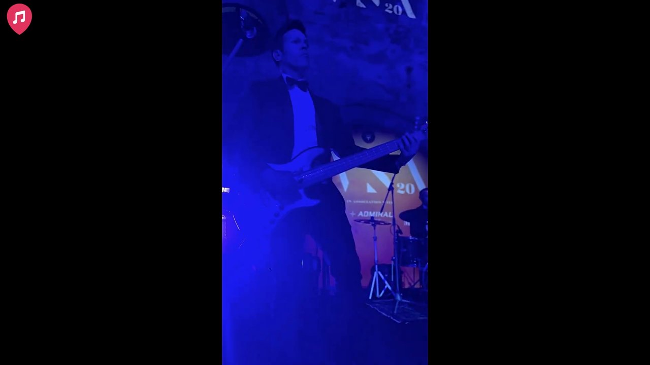 Yonder Showband - Live Showreel 2026 - video