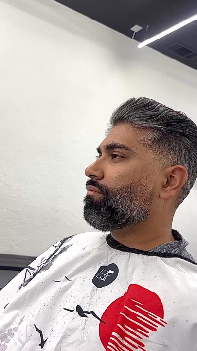 Shevy the Barberian - Gentlemen's brush back - Barbers Near Me - Tracy, California