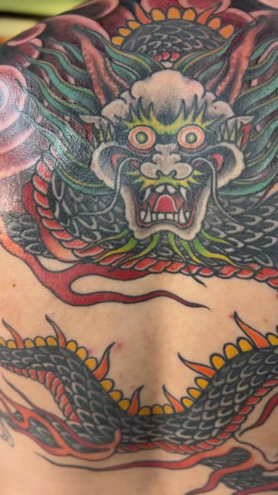 Rendition Tattoo - In progress - Tattoo Near Me - Redlands, California