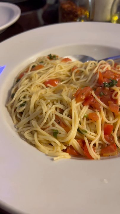 Italian Cravings - Capellini Alla Checca - Italian Near Me - San Clemente, California