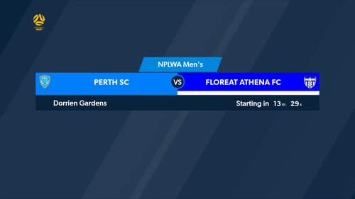 Replay: Perth SC vs Floreat Athena FC (Round 15)