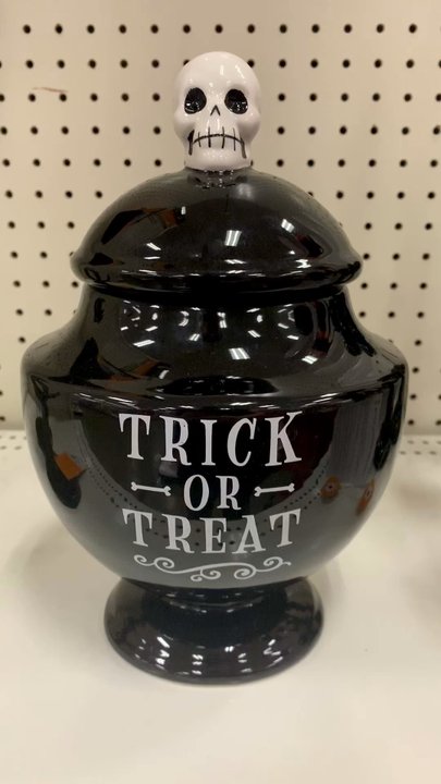 Target - Trick or Treat ceramic candy jar - Department Stores Near Me - Surprise, Arizona