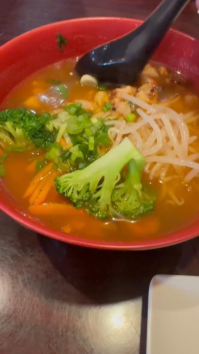 Red Wasabi - SEAFOOD RAMEN - Japanese Near Me - Loma Linda, California