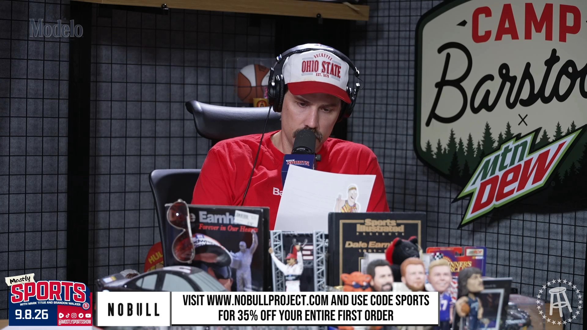 Michigan Wins In Controversial Fashion + Lane Kiffin & LSU Win Big | Mostly Sports EP 727 | 9.8.26