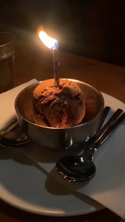 Lupo - Birthday icecream - Pizza Near Me - Seattle, Washington