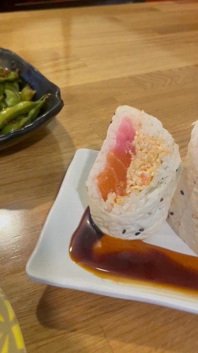 Jin Sushi - Sushi Burrito - Japanese Near Me - Downey, California