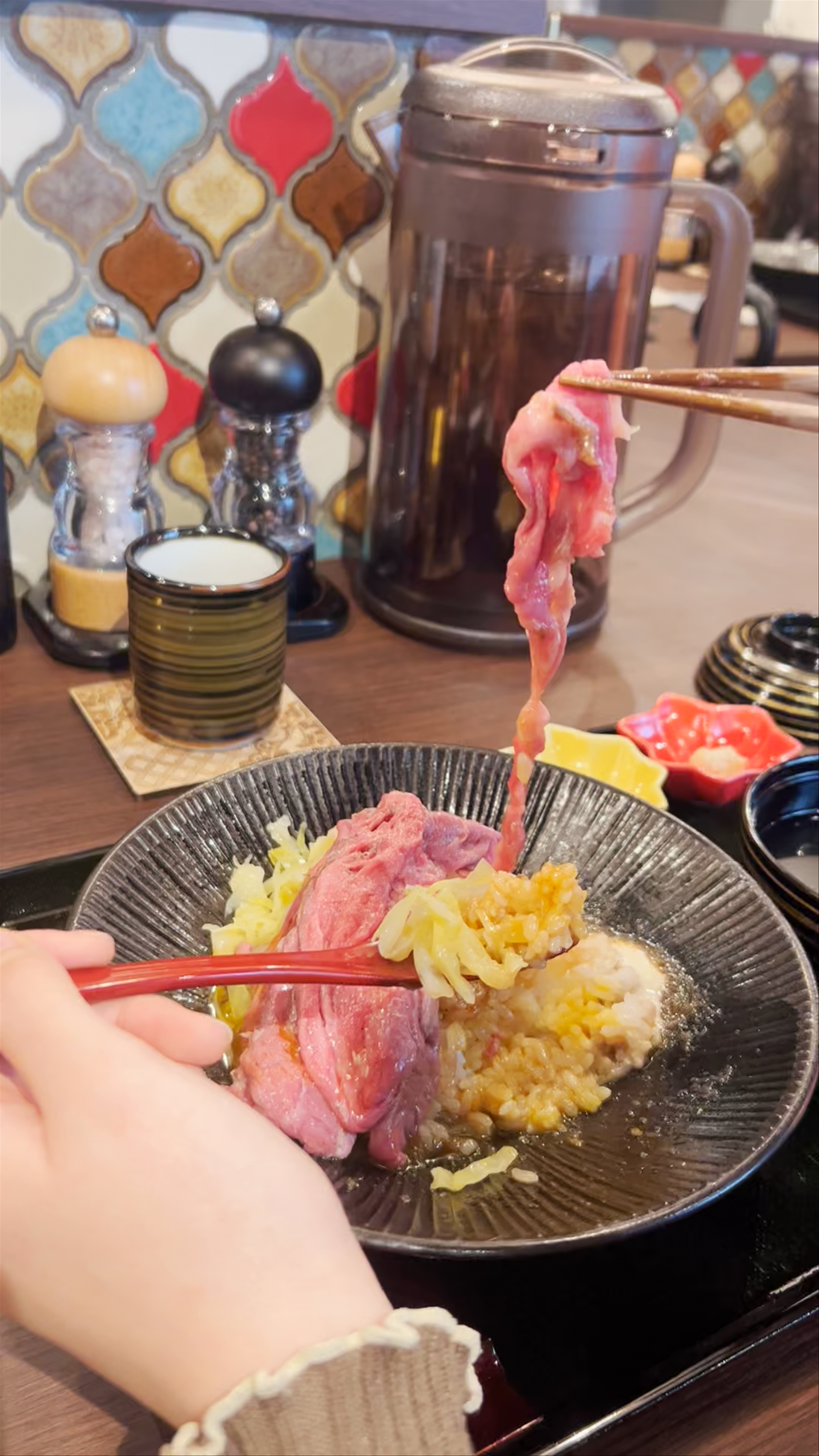 Roast Beef Ohno Shinkyogoku Branch