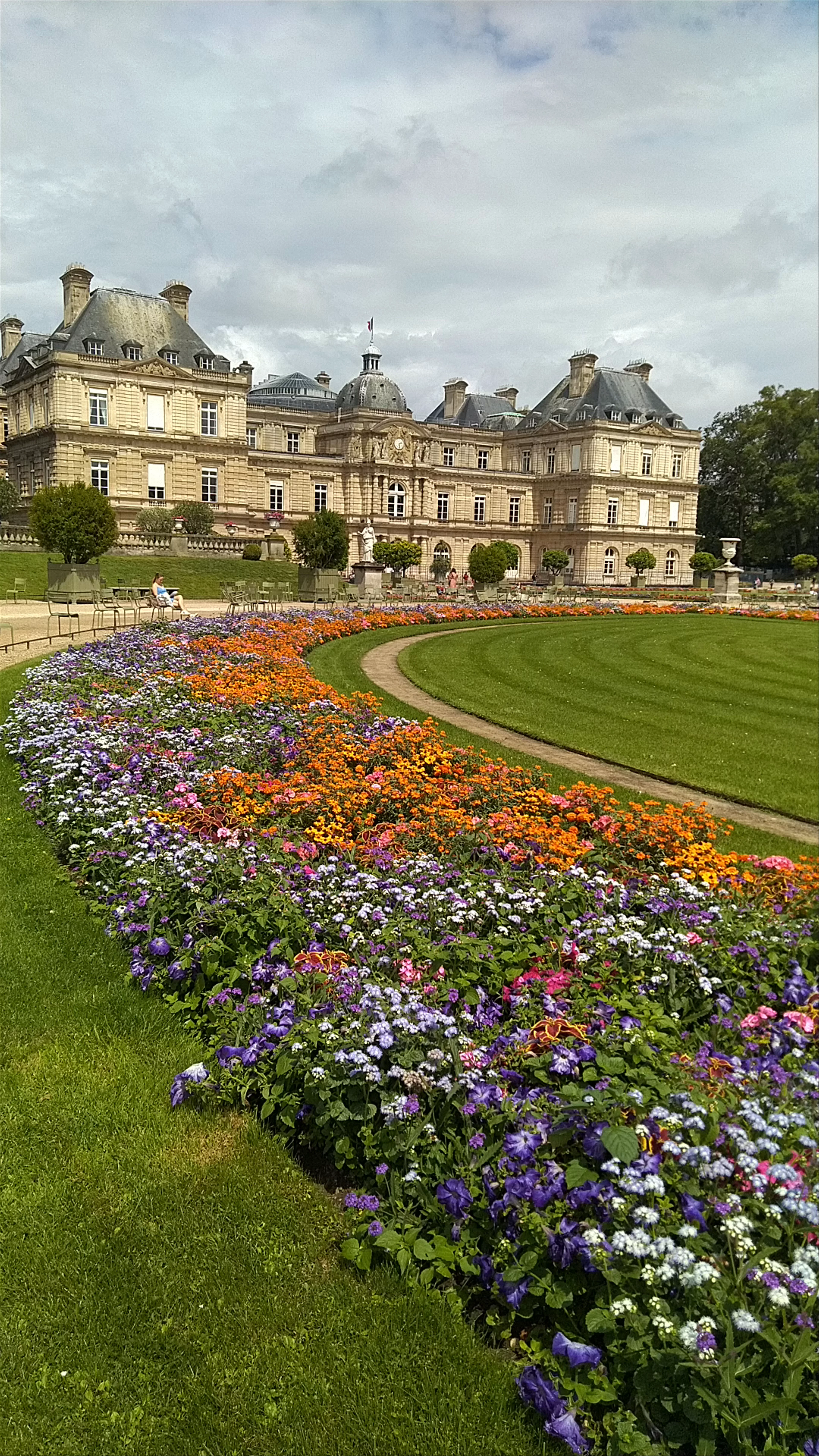 Luxembourg Gardens, Paris, France