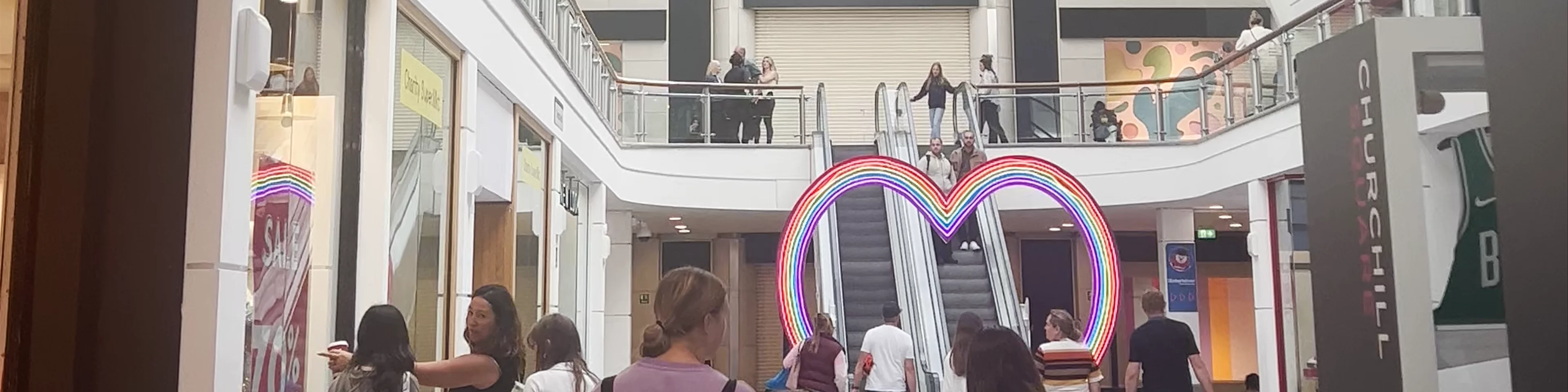 Churchill Square Shopping Centre