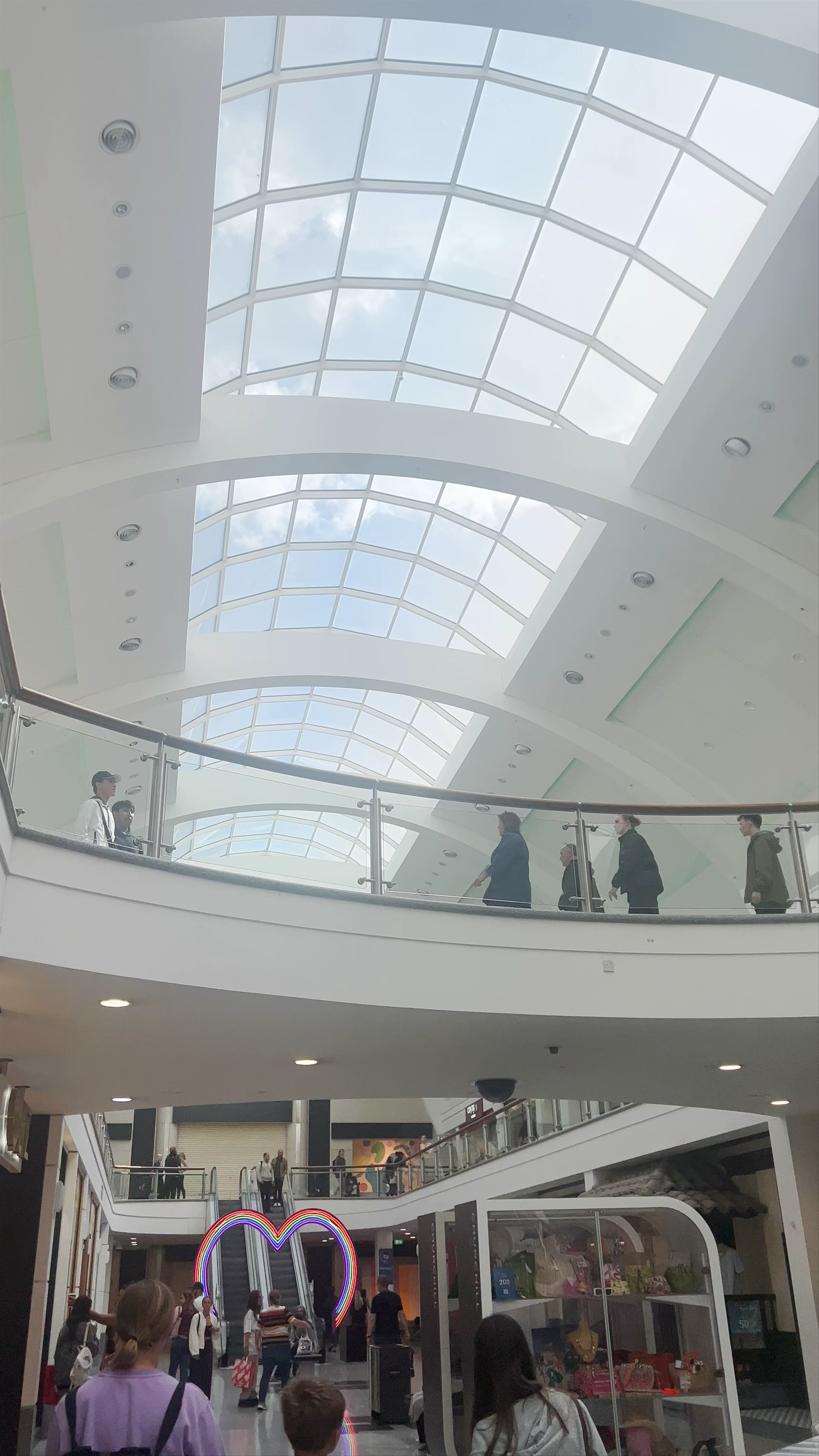Churchill Square Shopping Centre, Russell Place, Brighton and Hove, Brighton, UK