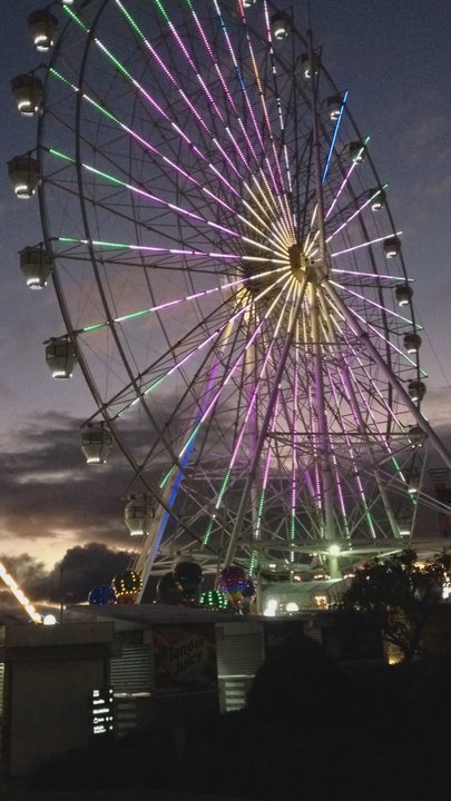 Sky Ranch - Rides are nice but you'll have to pay separately to enter the park - Amusement Parks Near Me - Tagaytay, CAV