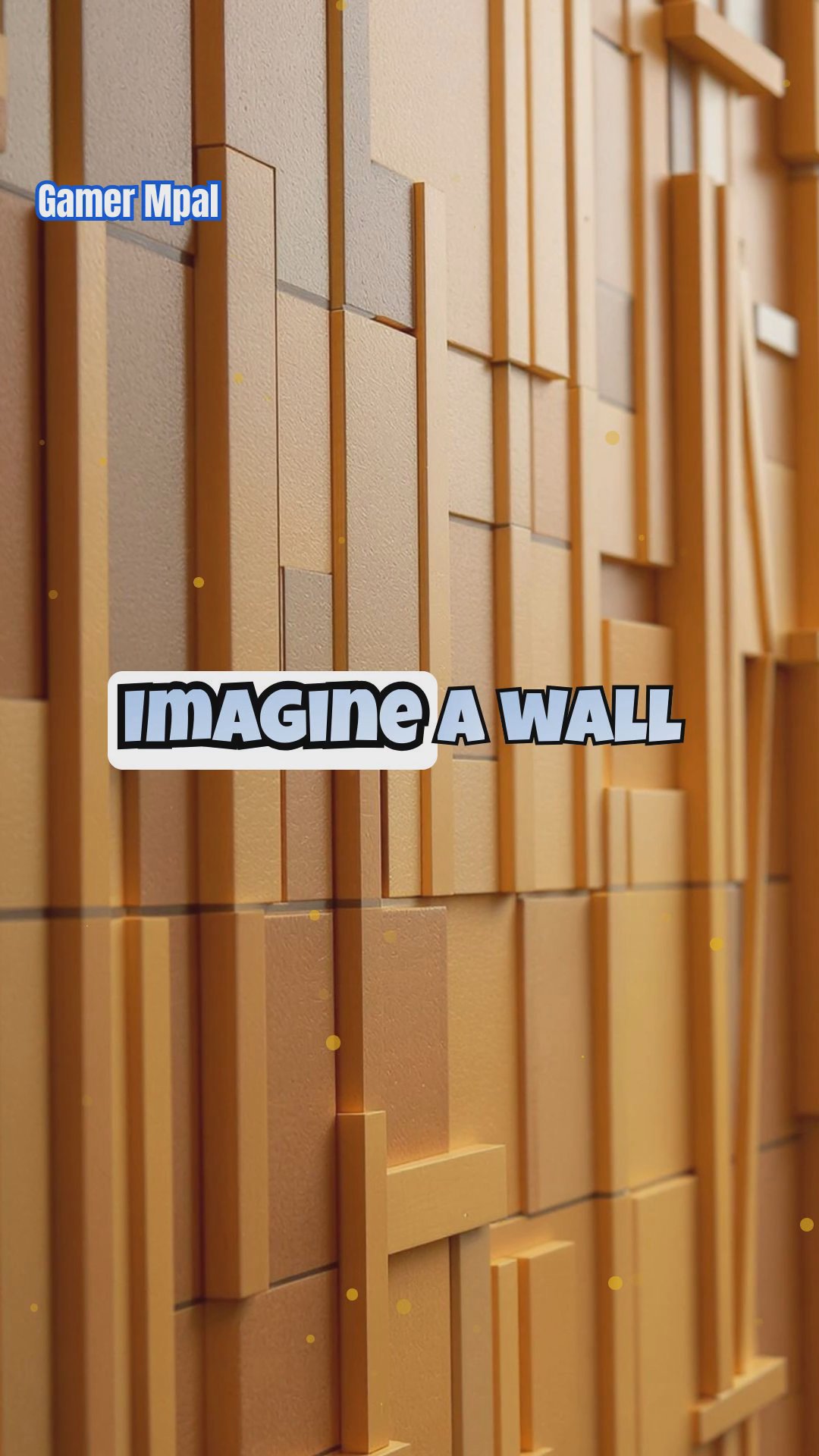 Modern Marvels: Bamboo Mosaic Meets Colored Glass and Concrete