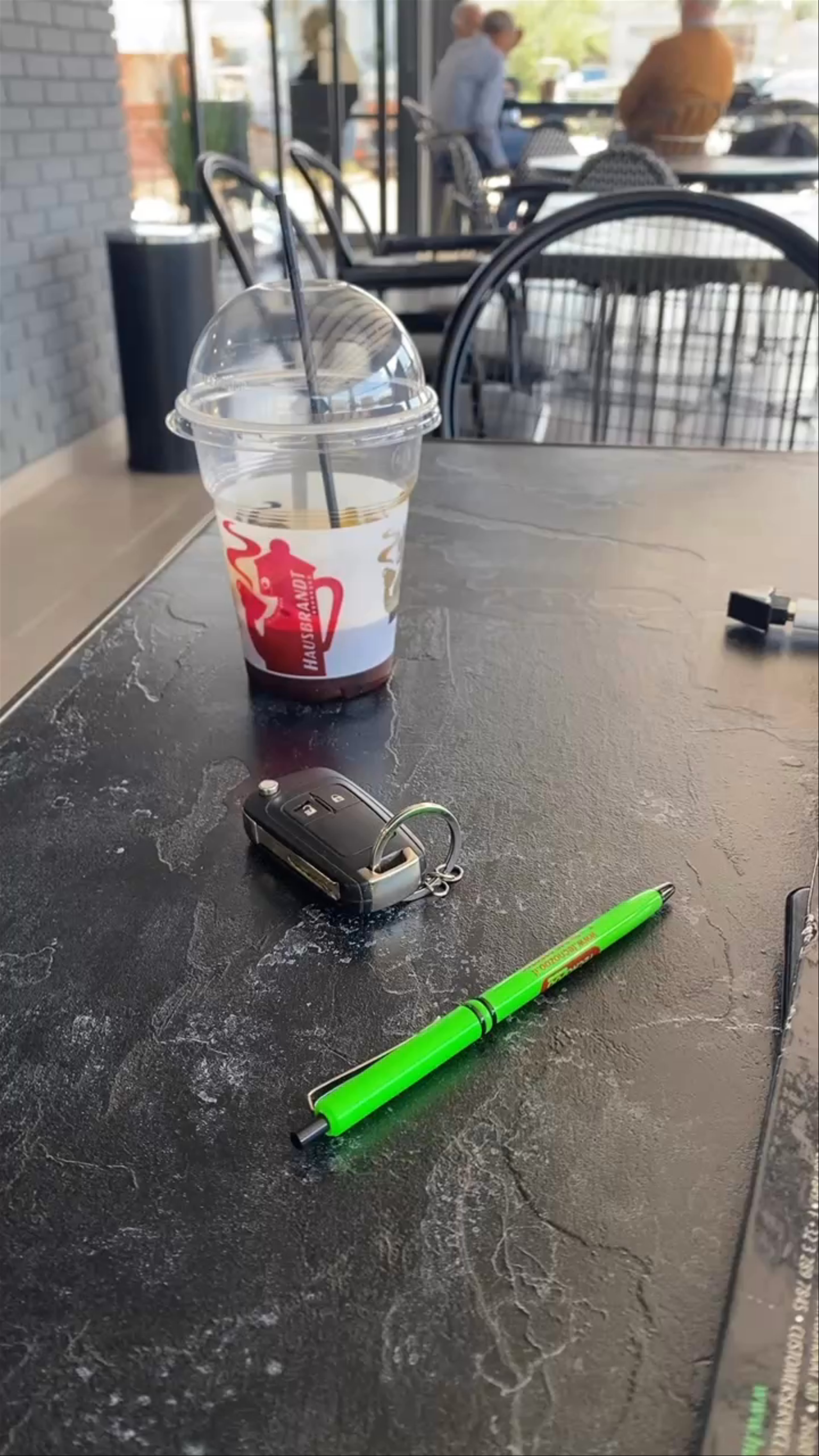 Noir Pastryshop: A Serene Afternoon in Kolchiko, Greece