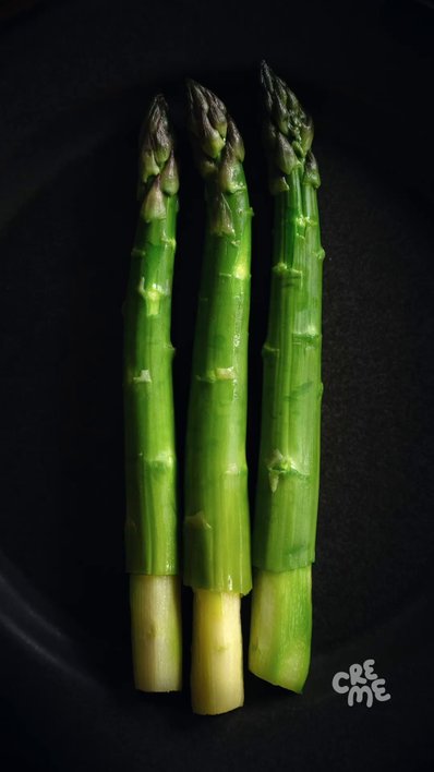 Asparagus Cleaning & Blanching