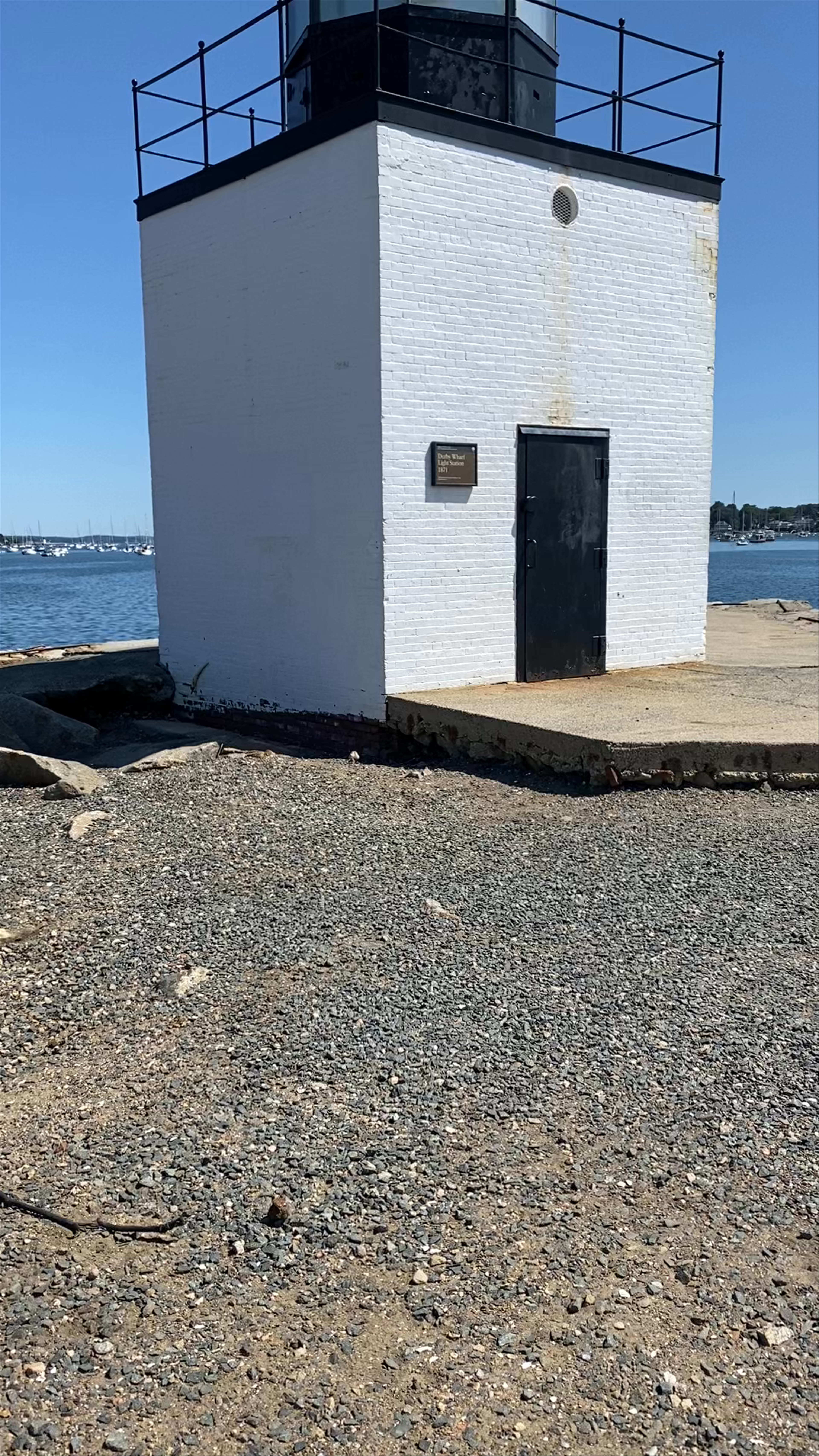 Derby Wharf Light Station