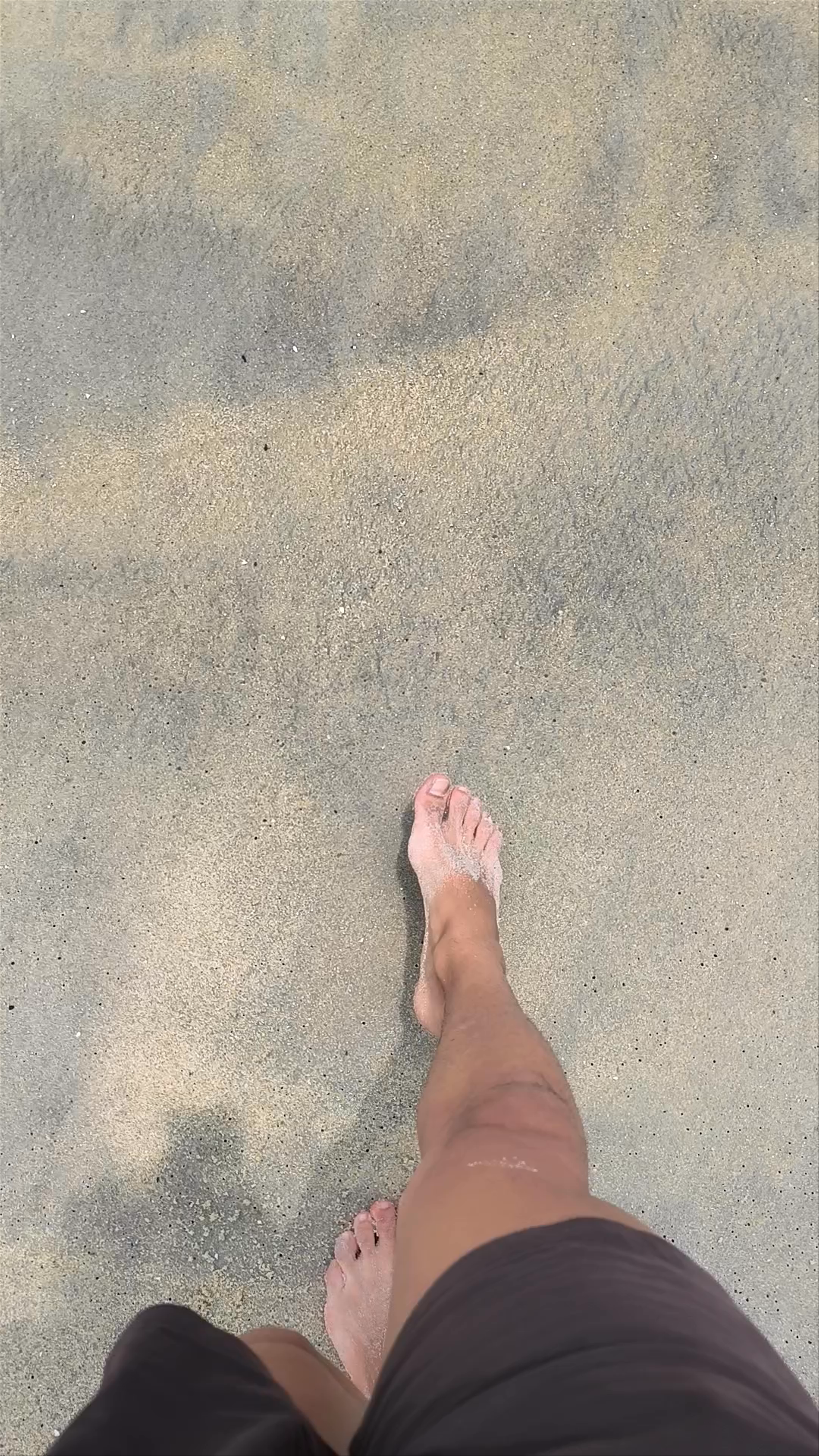 Sunny Beach Stroll at Pantai Tengah, Langkawi