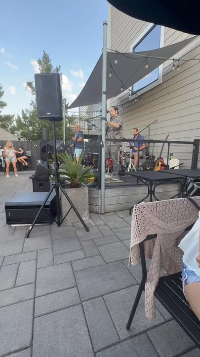 Proving Ground Waterfront Dining - Nice live music ! - Tiki Bars Near Me - Highlands, New Jersey