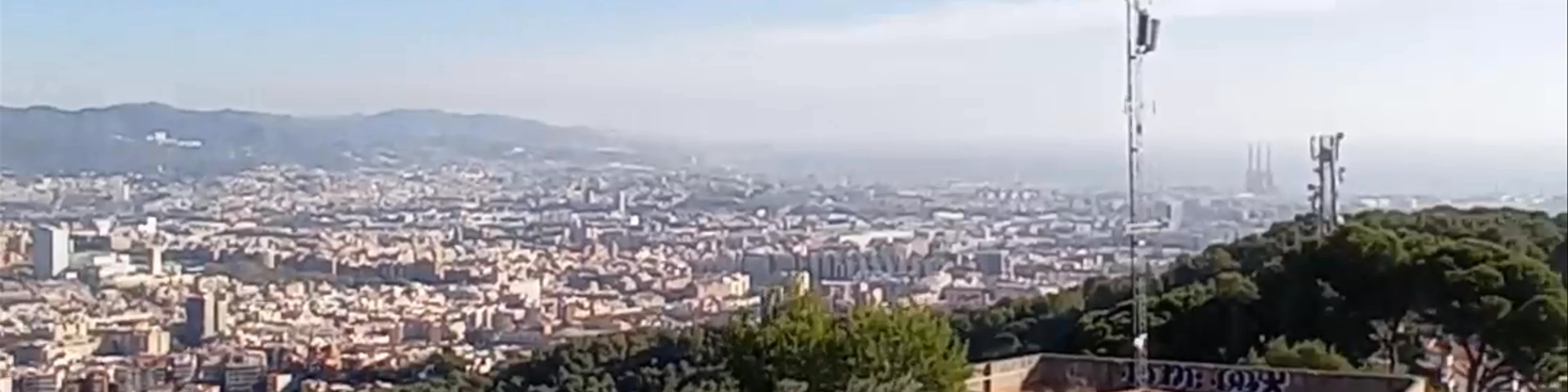 MUHBA Turó de la Rovira (Mirador de les bateries)