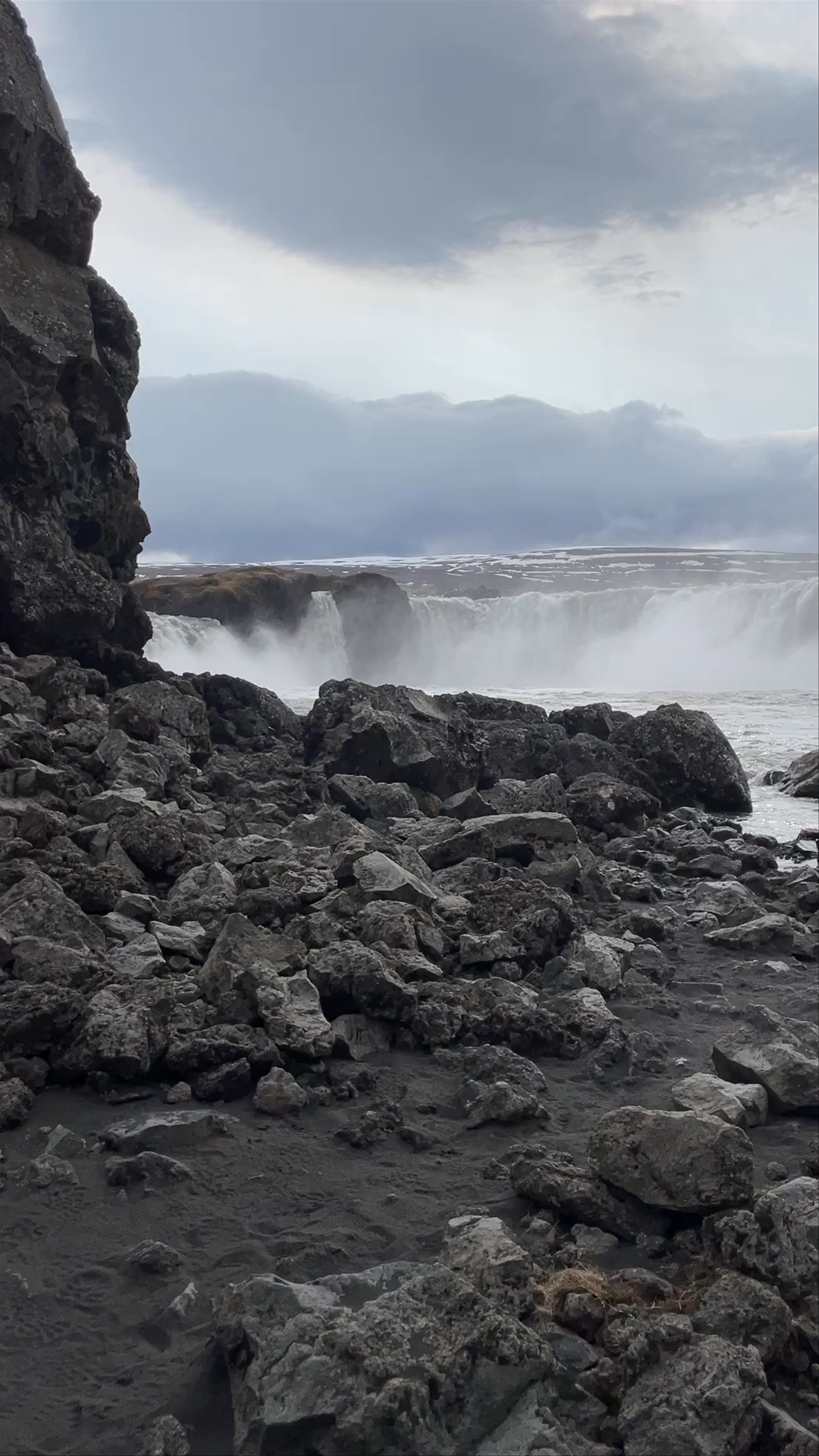 Goðafoss Waterfall