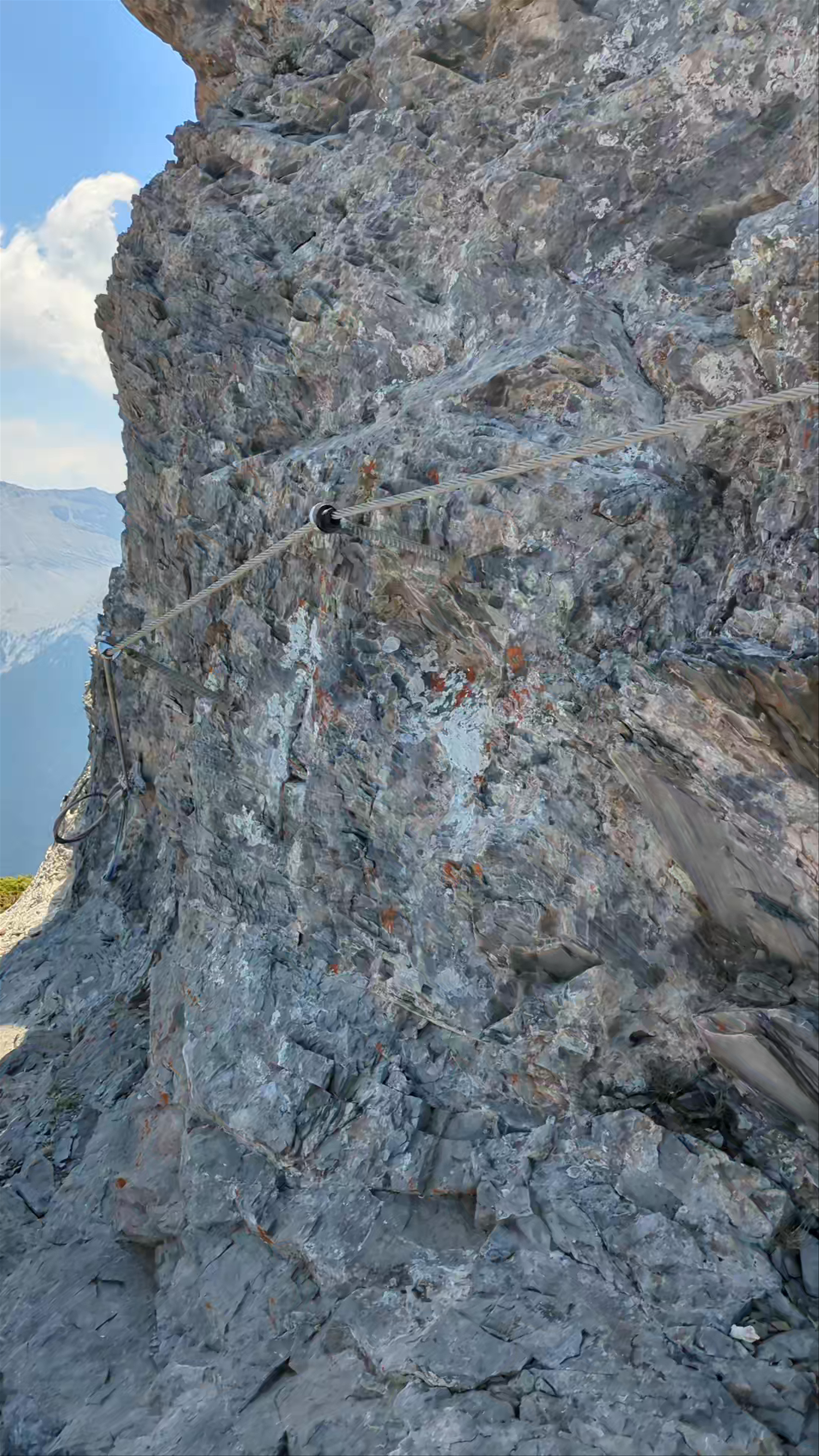 Climbing the Thrilling Via Ferrata at Petrostrouga Refuge, Mount Olympus, Greece
