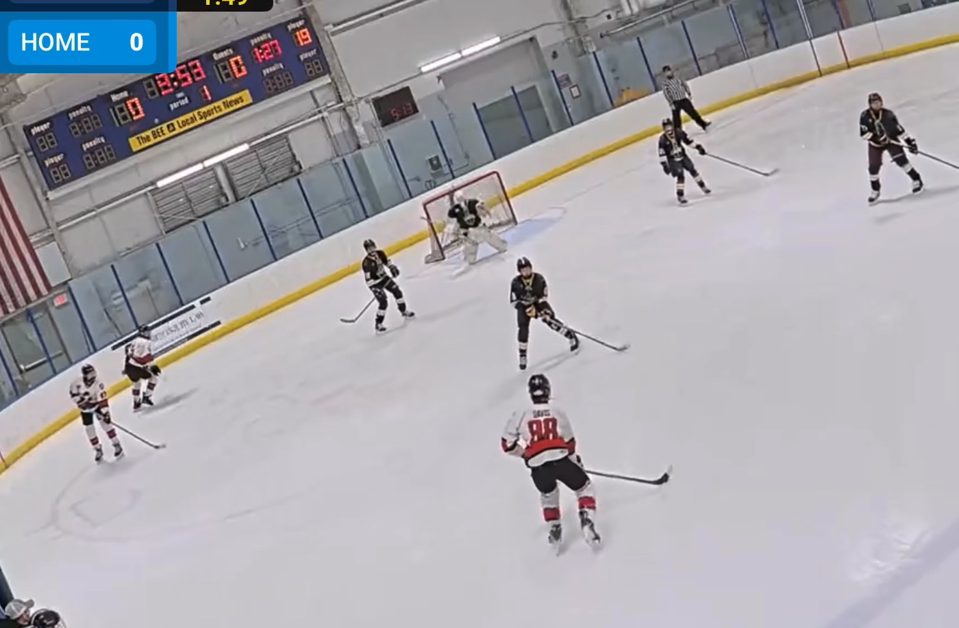 Tyler Waltz: Highlight Goal from Clarence Mustangs
