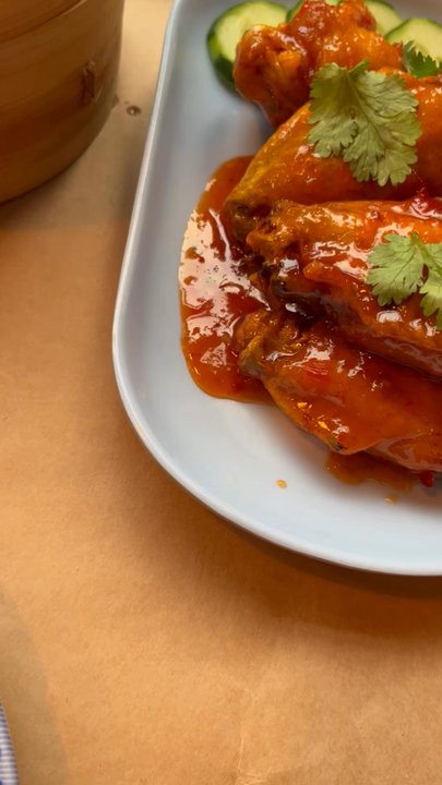 Sla Thai Restaurant - Yummy wings with steamy dumplings - Thai Near Me - Montclair, New Jersey