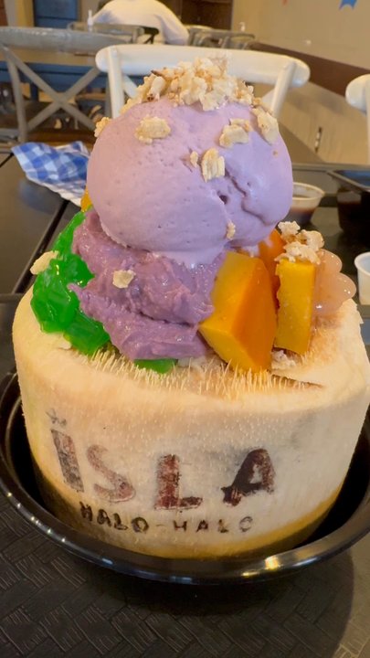 Isla - Buko Halo Halo - Filipino Near Me - Sterling Heights, Michigan