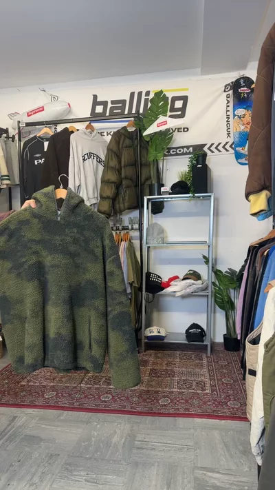 Nurturer Fleece Hoodie