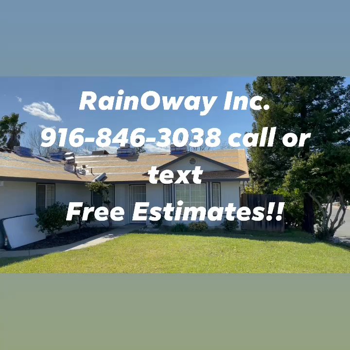 Rainoway, Inc. Roofing, Rain Gutters, & Siding - Roofing Near Me - Roseville, California