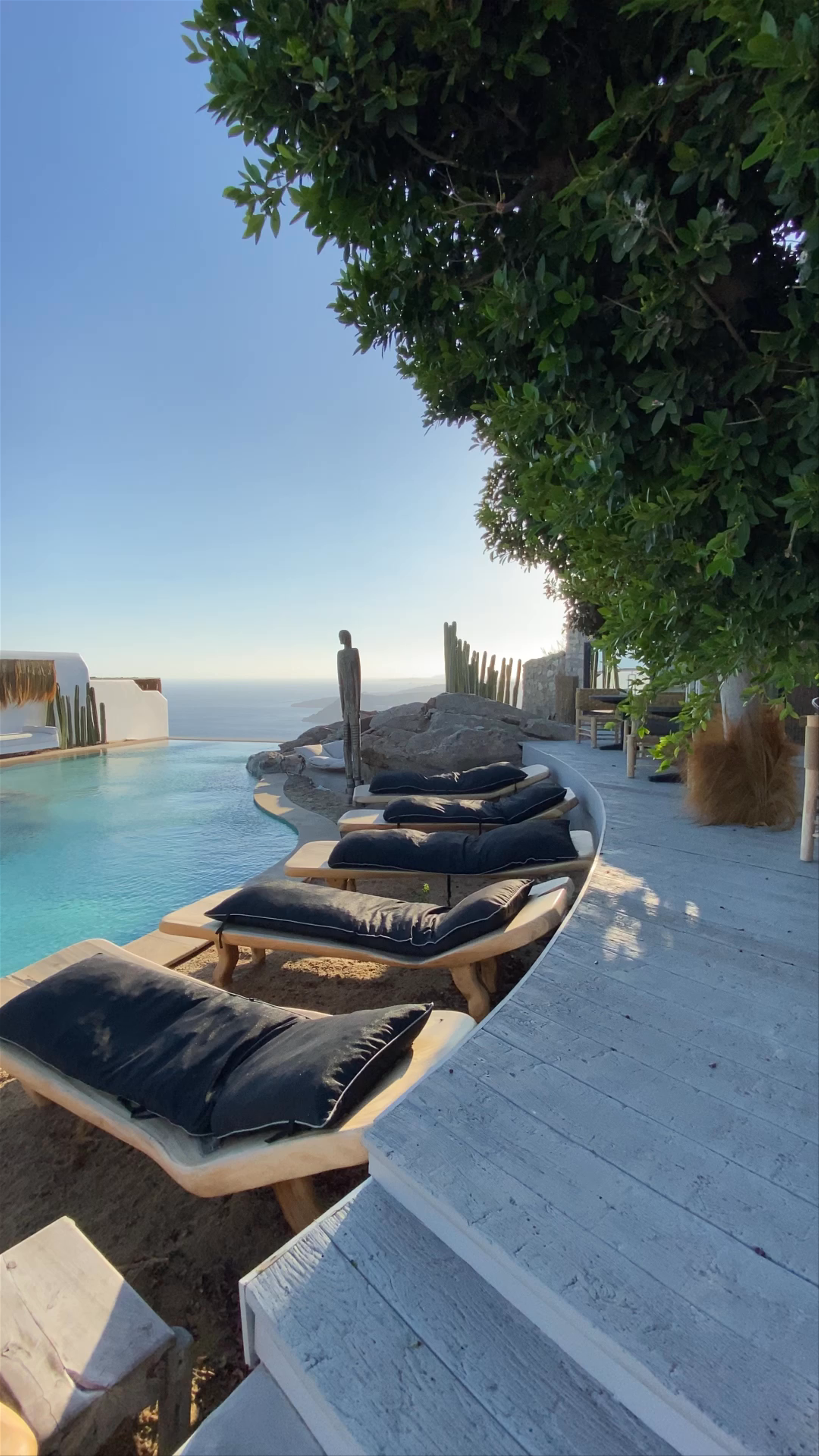Panoptis Escape Mykonos: Serene Luxury Poolside Escape