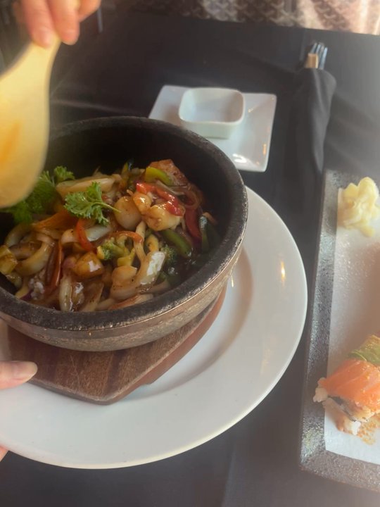 Little Katana - Seafood Stone Bowl - Japanese Near Me - Dallas, Texas