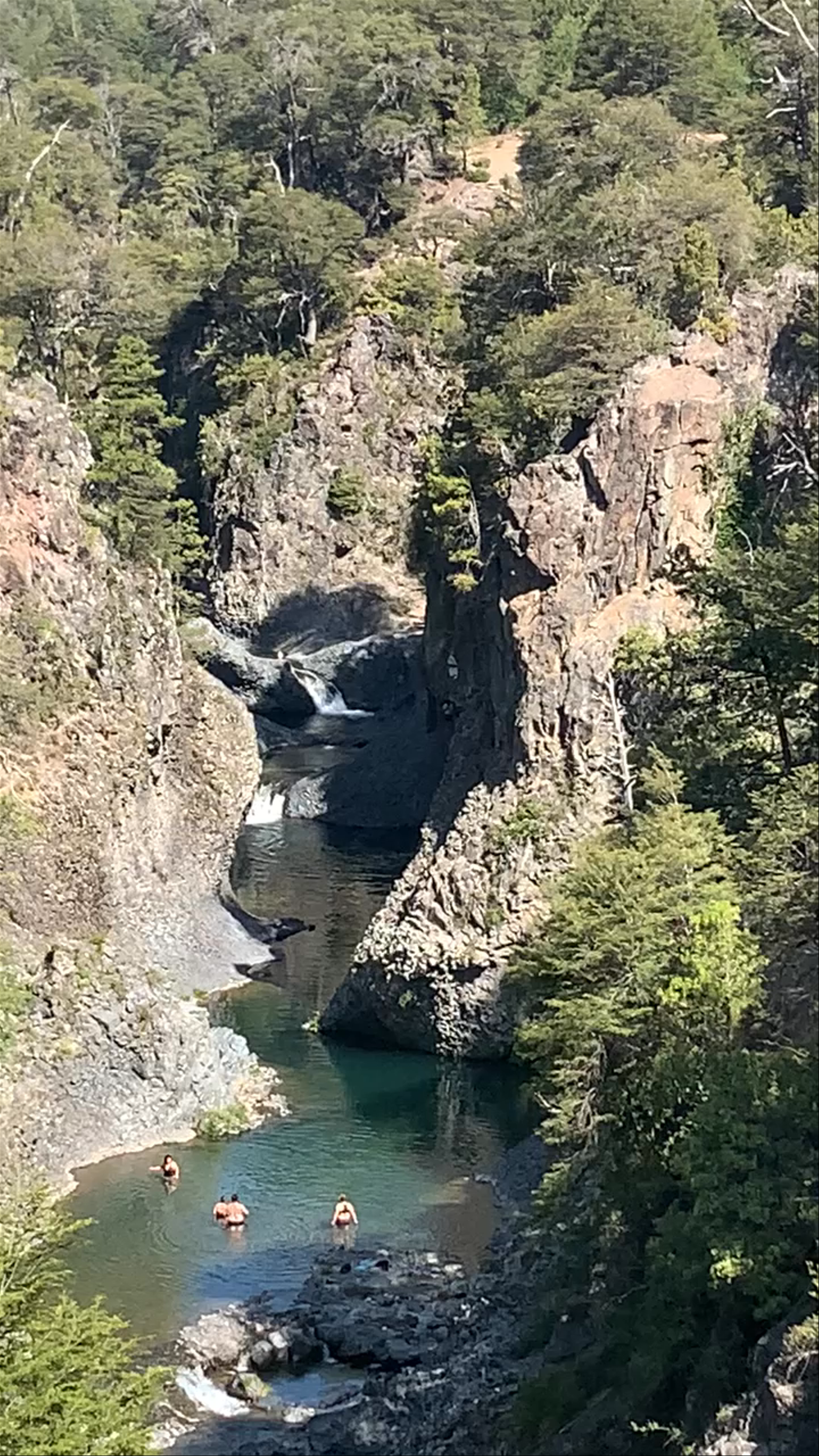 Parque Nacional Radal Siete Tazas